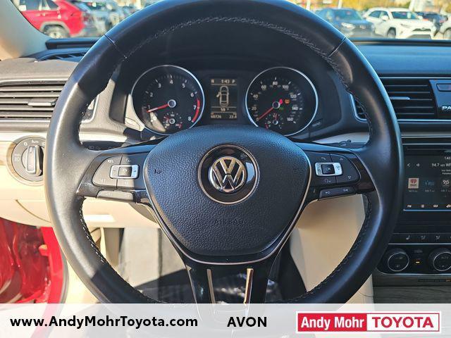 used 2018 Volkswagen Passat car, priced at $13,275