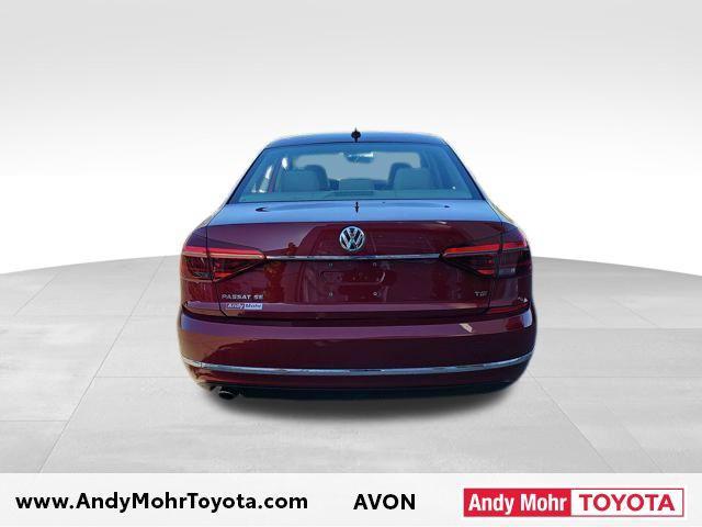 used 2018 Volkswagen Passat car, priced at $13,275