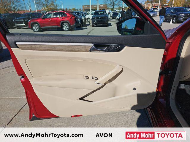 used 2018 Volkswagen Passat car, priced at $13,275