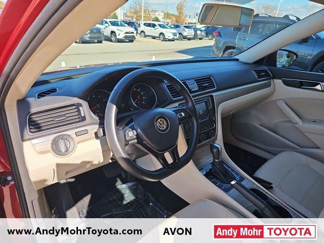 used 2018 Volkswagen Passat car, priced at $13,275