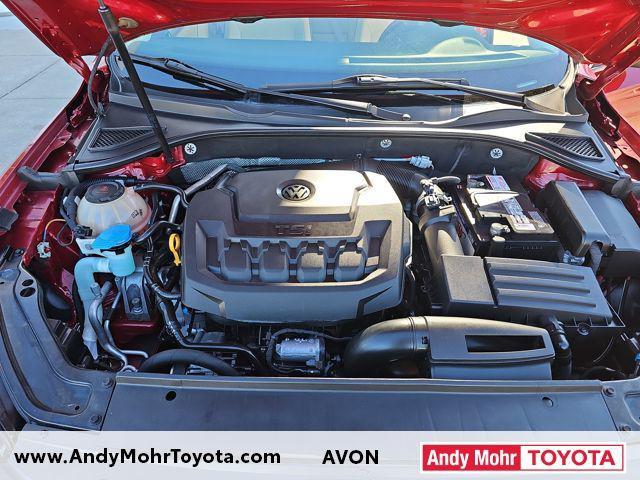 used 2018 Volkswagen Passat car, priced at $13,275