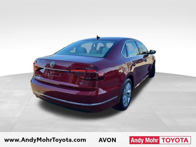 used 2018 Volkswagen Passat car, priced at $13,275