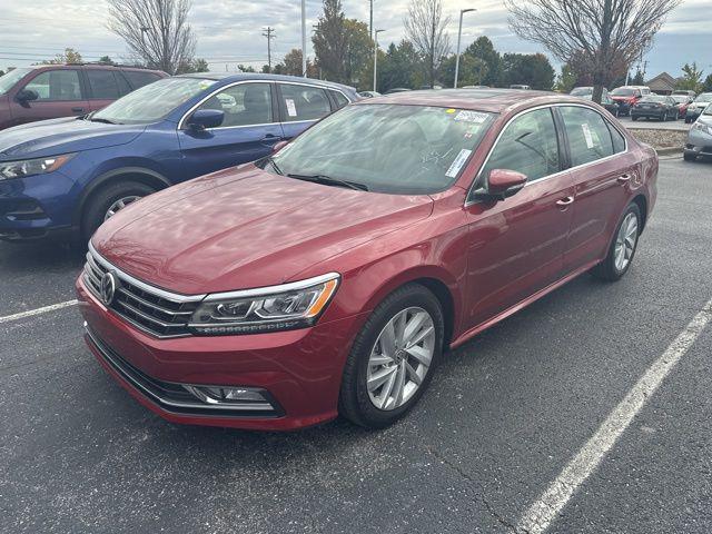used 2018 Volkswagen Passat car, priced at $14,788