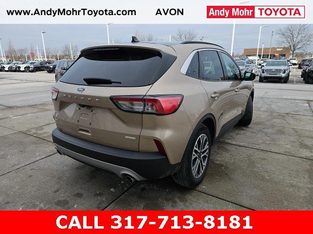 used 2020 Ford Escape car, priced at $19,500