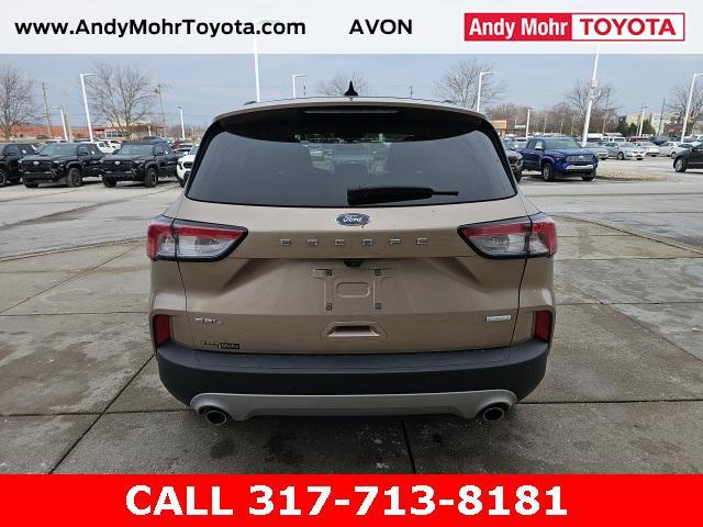 used 2020 Ford Escape car, priced at $19,500