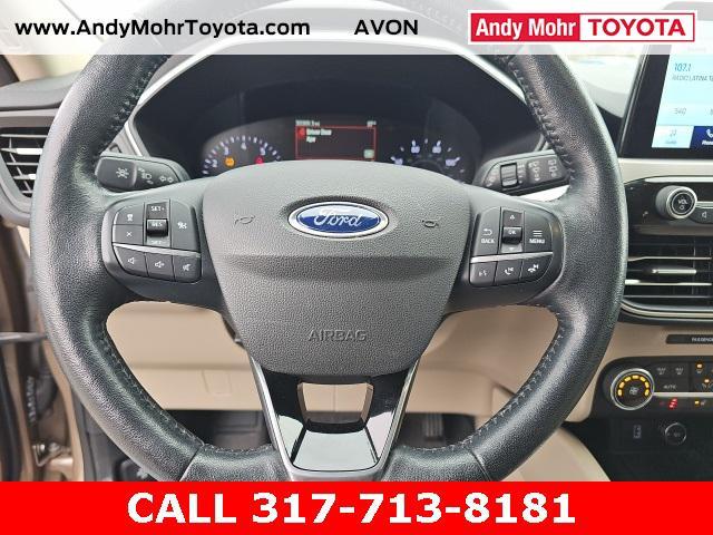 used 2020 Ford Escape car, priced at $19,500