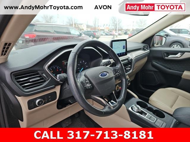 used 2020 Ford Escape car, priced at $19,500