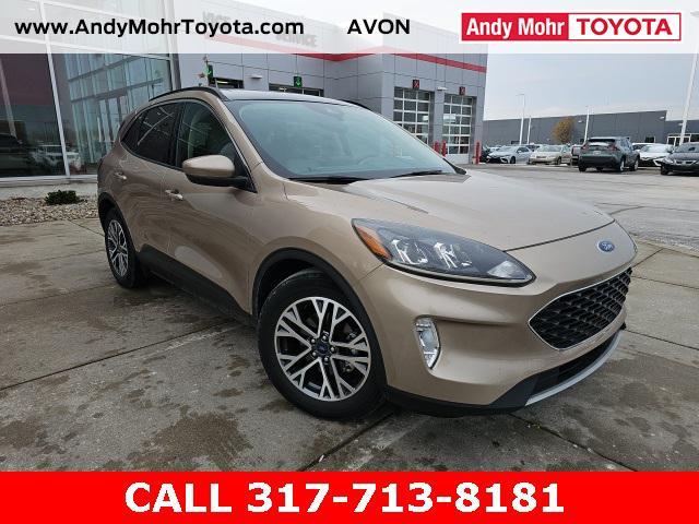 used 2020 Ford Escape car, priced at $19,500