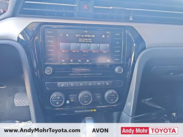 used 2021 Volkswagen Passat car, priced at $13,450