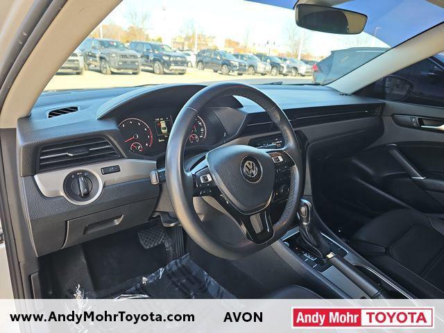 used 2021 Volkswagen Passat car, priced at $13,450