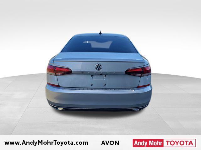 used 2021 Volkswagen Passat car, priced at $13,450
