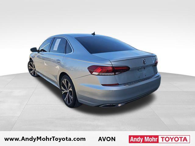 used 2021 Volkswagen Passat car, priced at $13,450