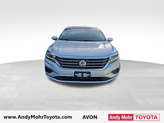 used 2021 Volkswagen Passat car, priced at $13,450