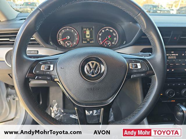 used 2021 Volkswagen Passat car, priced at $13,450