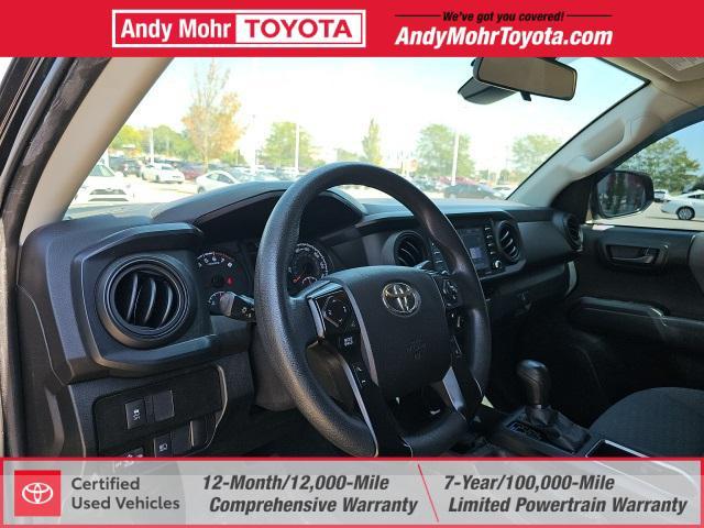 used 2022 Toyota Tacoma car, priced at $34,596