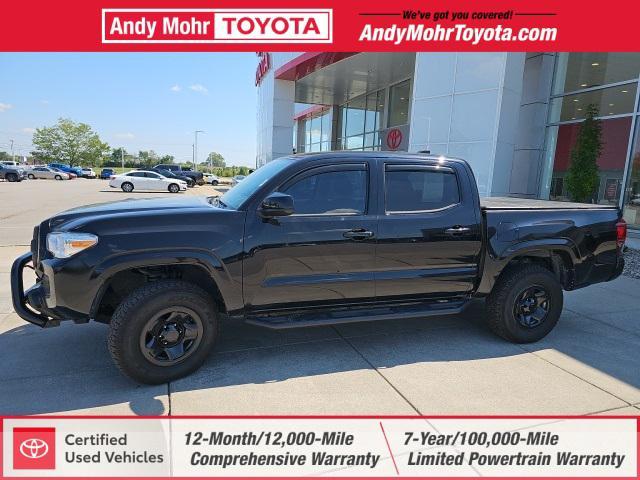 used 2022 Toyota Tacoma car, priced at $34,596