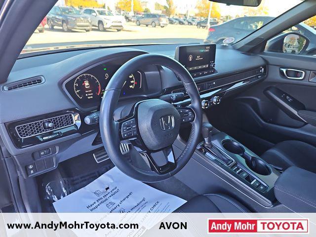 used 2022 Honda Civic car, priced at $22,717