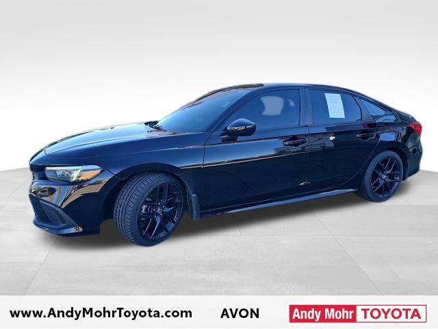 used 2022 Honda Civic car, priced at $22,717