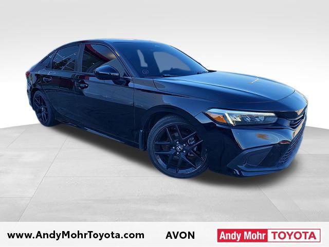 used 2022 Honda Civic car, priced at $23,108