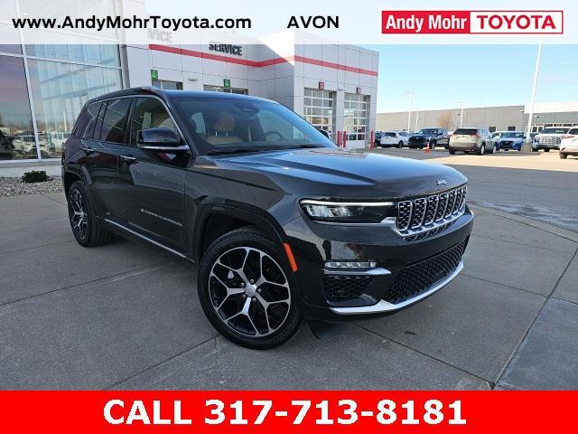 used 2023 Jeep Grand Cherokee car, priced at $44,250