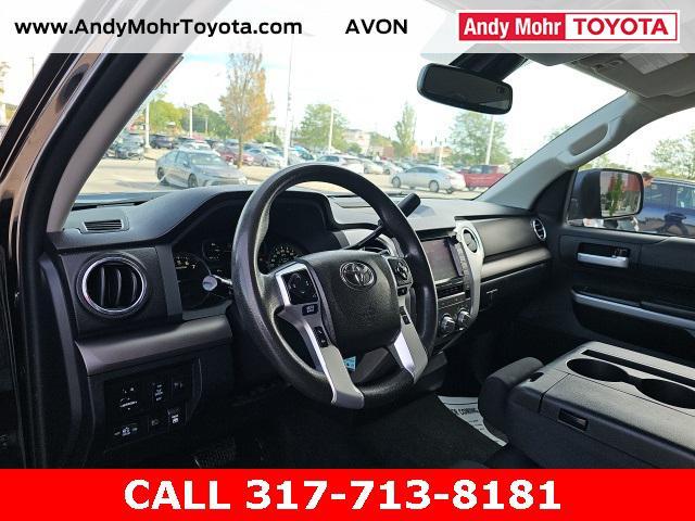 used 2021 Toyota Tundra car, priced at $37,649