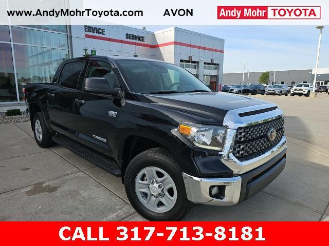 used 2021 Toyota Tundra car, priced at $37,649