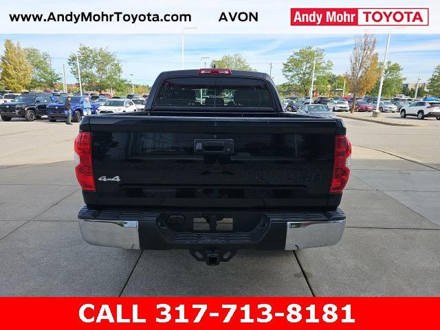 used 2021 Toyota Tundra car, priced at $37,649