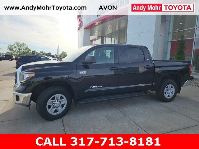 used 2021 Toyota Tundra car, priced at $37,649