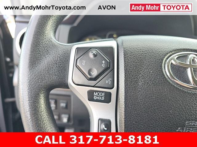 used 2021 Toyota Tundra car, priced at $37,649