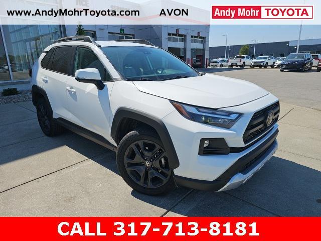 used 2023 Toyota RAV4 car, priced at $31,559