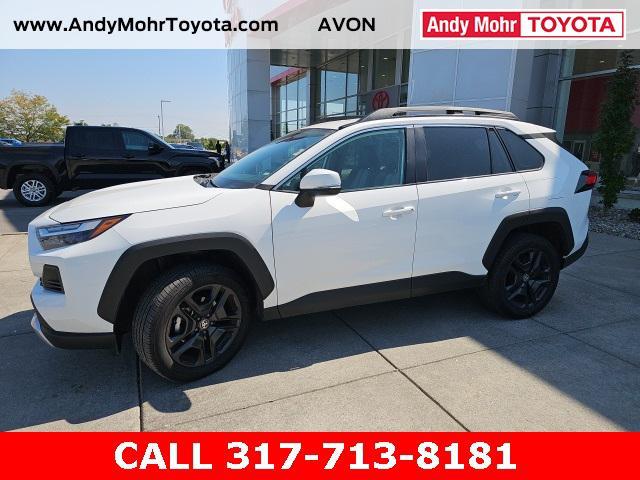 used 2023 Toyota RAV4 car, priced at $31,559