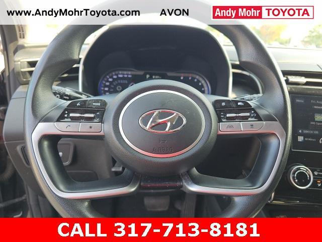 used 2023 Hyundai Tucson car, priced at $20,699