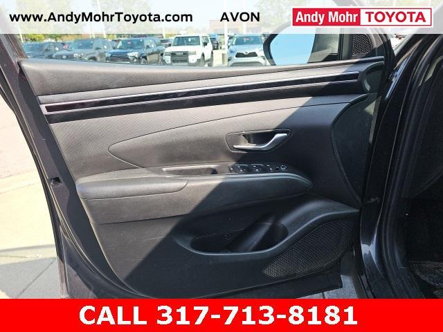 used 2023 Hyundai Tucson car, priced at $20,699