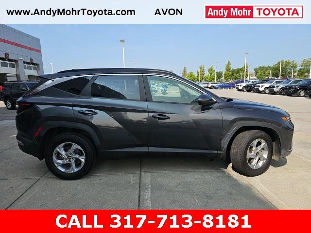 used 2023 Hyundai Tucson car, priced at $20,699