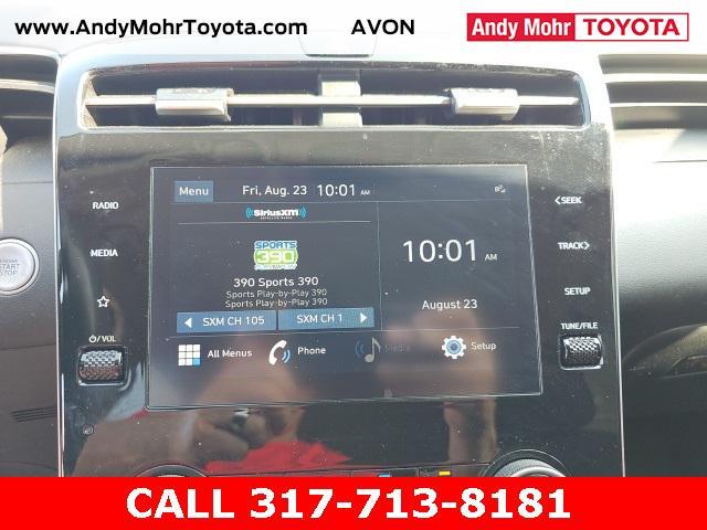 used 2023 Hyundai Tucson car, priced at $20,699