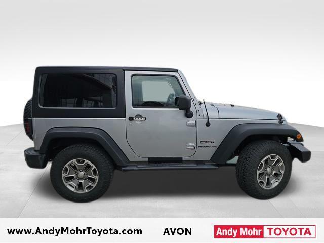 used 2017 Jeep Wrangler car, priced at $18,895