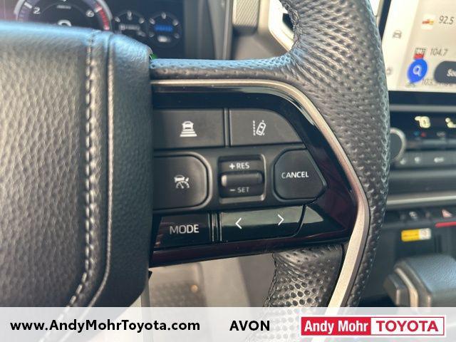 used 2024 Toyota Tundra Hybrid car, priced at $49,498