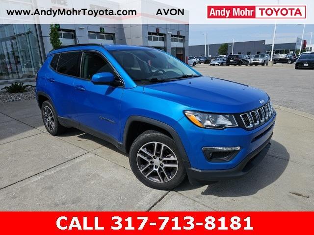 used 2017 Jeep Compass car, priced at $14,525