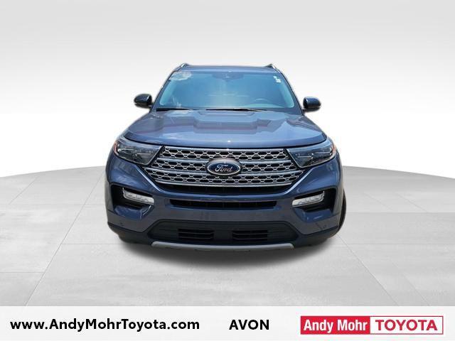 used 2021 Ford Explorer car, priced at $27,096