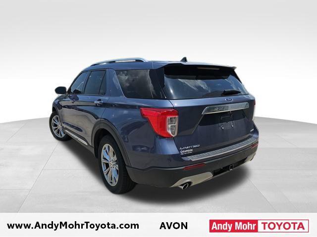 used 2021 Ford Explorer car, priced at $27,096