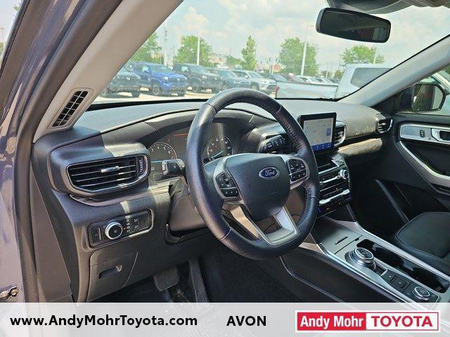 used 2021 Ford Explorer car, priced at $27,096