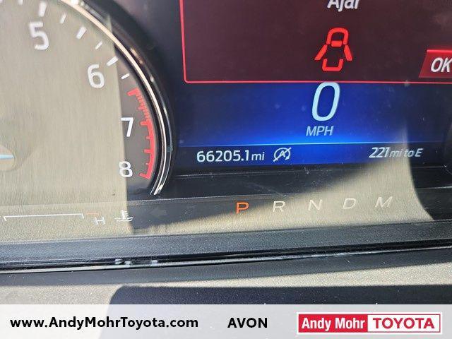used 2021 Ford Explorer car, priced at $27,096