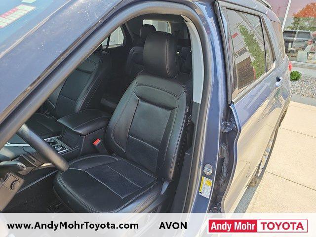 used 2021 Ford Explorer car, priced at $27,096