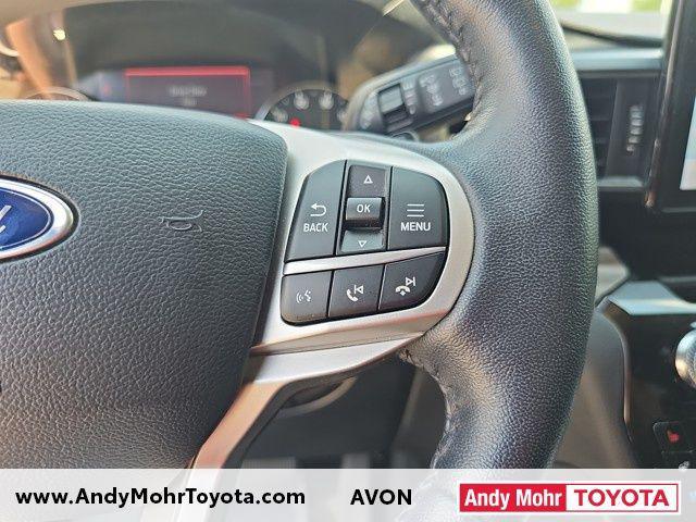 used 2021 Ford Explorer car, priced at $27,096