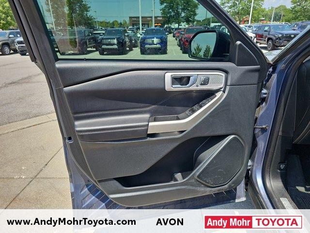 used 2021 Ford Explorer car, priced at $27,096