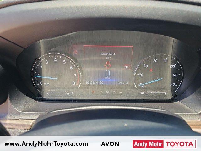 used 2021 Ford Explorer car, priced at $27,096