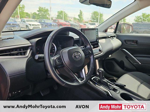 used 2022 Toyota Corolla Cross car, priced at $26,684