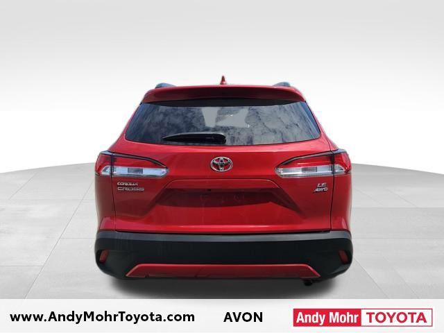 used 2022 Toyota Corolla Cross car, priced at $26,684
