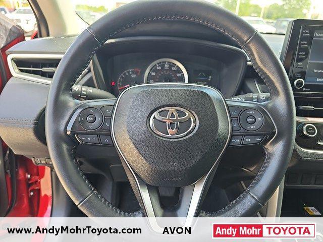 used 2022 Toyota Corolla Cross car, priced at $26,684