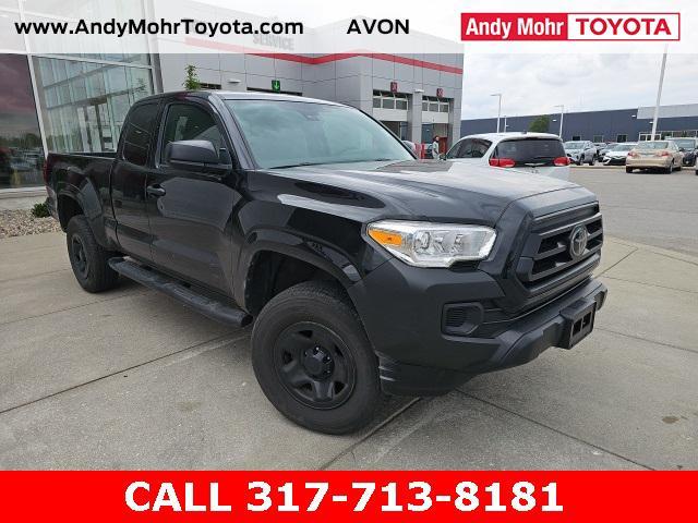 used 2021 Toyota Tacoma car, priced at $27,146